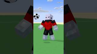 Herobrine plays football with anime friends shorts helpherobrine gojo goku ichigo naruto [upl. by Mell]