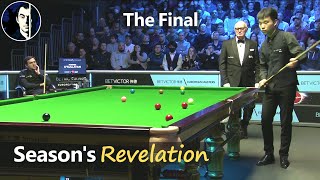 Final MiniSession  Ronnie OSullivan vs Fan Zhengyi  2022 European Masters Final [upl. by Middendorf]