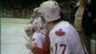 1980 Winter Olympics Canada vs Finland [upl. by Ornie206]