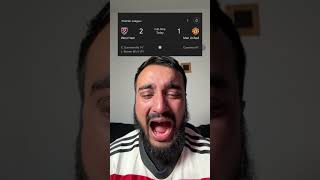 West Ham 21 Manchester United full time reaction highlights westham manchesterunited manutd [upl. by Beaston]