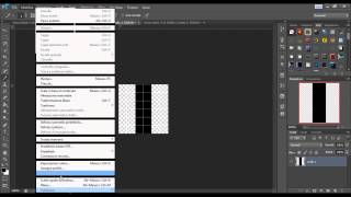 Come Creare un Pattern  Photoshop CS6 [upl. by Drawets]