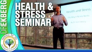 Heath and Stress  Your Cumming Chiropractor Dr Ekberg [upl. by Ennoval]