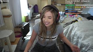 Pokimane  Maybe Stream today pokiThink 20190307 [upl. by Eanrahs805]