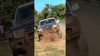 Pajero SFX offroad modified keralaoffroad event kerala pajero [upl. by Ashla223]