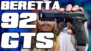 Unboxing The NEW Beretta 92 GTS Centurion [upl. by Pascasia478]