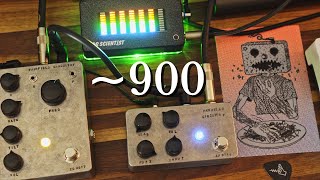 Fairfield Circuitry 900 About Nine Hundred Fuzz on Synths and Guitar [upl. by Anilorac332]