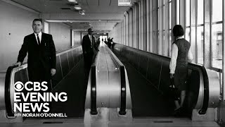 End of an era for iconic moving walkways at San Francisco airport [upl. by Nodlew855]