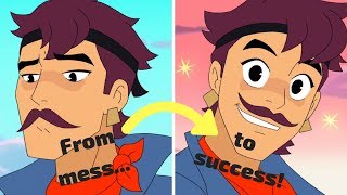 Rewriting an episode of Netflix Shera so its actually good now 1k sub special [upl. by Silrak]