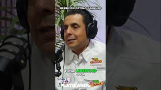 Herbicida sin residualidad agro agropodcast clips [upl. by Certie]