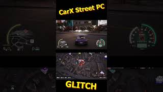 CarX STREET PC NEW GLITCH FOUND shorts carxstreetpc [upl. by Temhem820]