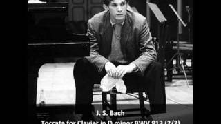 J S Bach  Toccata for Clavier in D Minor BWV 913 22  Glenn Gould [upl. by Latoniah]