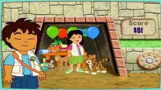 Go Diego Go Diegos Puzzle Pyramid Gameplay [upl. by Risteau]