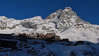 Zermatt  Skiing from Zermatt into Italy Cervinia [upl. by Yaeger793]