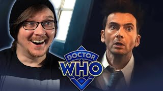 DOCTOR WHO 60th Anniversary Specials Teaser Trailer REACTION [upl. by Modnar]