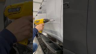 Debadging 2024 GMC Sierra Truck  Auto Detailing shorts [upl. by Savihc]