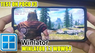 WINLATOR 71 The Elder Scrolls V Skyrim [upl. by Rehpitsirhc203]