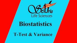 Biostatistics Variance amp TTest [upl. by Dett732]