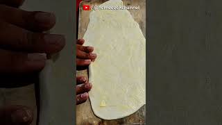 How to Make Khaja 🥐 KhajaRecipe खाजा कैसे बनाएं 🥐 КакПриготовитьХаджа [upl. by Eilyah667]