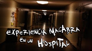 Relatos de Veladores Experiencia macabra en el Hospital Zoquipan  Frecuencia Paranormal  FP [upl. by Nirrep]