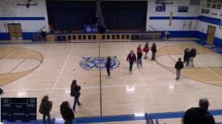 Hinsdale Central vs BolivarRichburg High School Mens JV Basketball [upl. by Maren]