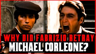 Why Did Fabrizio Betray Michael Corleone Did Michael Get Revenge [upl. by Rosabelle]