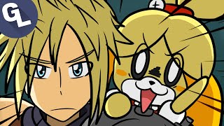 Cloud Meets Isabelle [upl. by Ydnagrub]