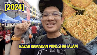 2024 Apa Yang Best Di Bazar Ramadan PKNS Shah Alam [upl. by Ejrog]