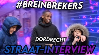 BREINBREKERS  Dordrecht StraatInterview [upl. by Iddet]