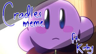 flipaclip Cradles Meme  Kirby [upl. by Ylram]