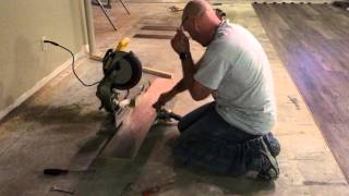 COREtec Plus USFloors end cut 3 [upl. by Durwyn]