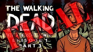 Cry Plays The Walking Dead S2 Ep1 P3 Final [upl. by Florinda]