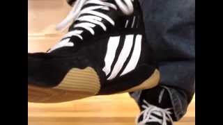 Geared UpAdidas Pretereo SplitSole HiTop Wrestling Shoes [upl. by Aehsan]