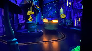 Roger Rabbits Car Toon Spin 4K with Excellent Lighting Disneyland 2024 [upl. by Aksel]