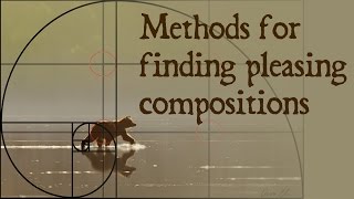 Art Lessons  Methods for finding pleasing compositions Aarons Art Tips Season 2 E17 [upl. by Eramal]