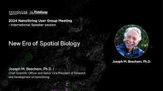 DrJoseph Beecham New Era of Spatial Biology [upl. by Kalila]