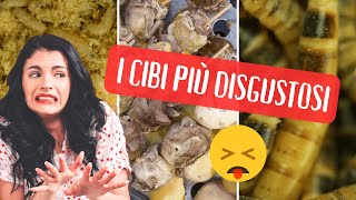 Top 15 dei cibi più disgustosi al mondo [upl. by Suedaht]