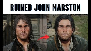 How Rockstar ruined John Marston [upl. by Nosemyaj]