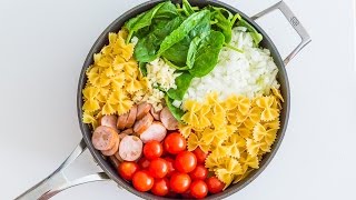 ONE POT PASTA  20 minute meal [upl. by Eruot]