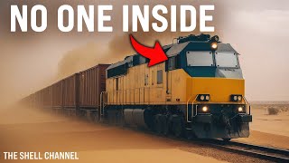 The largest driverless train in the world [upl. by Nordna]