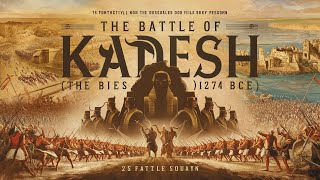 The Battle of Kadesh The First Recorded War in History [upl. by Devonna]