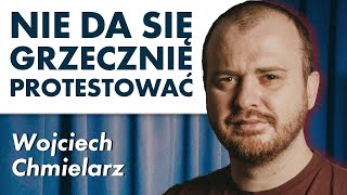 Chmielarz opowiada o protestach Strajku Kobiet swojej drodze jako pisarza i najnowszej książce [upl. by Idak20]