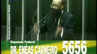 Enéas Carneiro  Plenário  Horário Político Eleitoral 2006 [upl. by Annahahs]