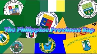 The Philippine Provinces Rap  PHBallOfficial • Credits To MikeyBustosPinoyboy [upl. by Nylla790]