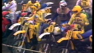 1983 GP 500cc Motocross St Anthonis NL Hakan Carlqvist New World Champion [upl. by Godden]