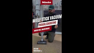 Miele Hx1 amp Hx2 Owners Do This Now to Prevent Brush Roll Problems Forever  Vacuum Warehouse [upl. by Arquit853]