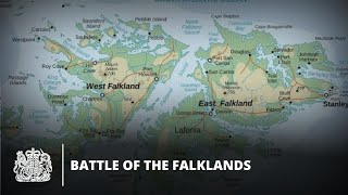 Battle of the Falklands  British Falkland War Song [upl. by Oirrad]