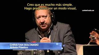 Diálogo con Christian Boltanski [upl. by Asilec]