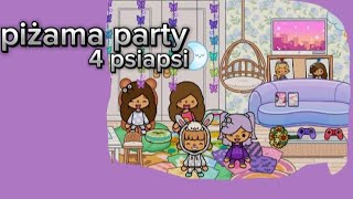 piżama PARTY🎉🎉 w tocaboca [upl. by Franci]