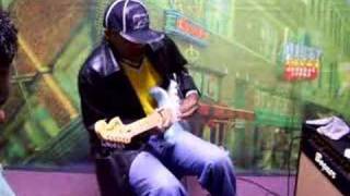 Eric Gales in St Blues Guitar Company [upl. by Euginimod]