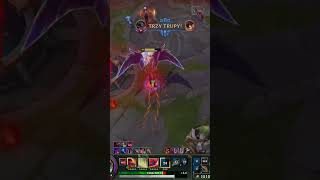 AATROX SOLO PENTAKILL shortvideoleagueoflegendsanimelolgaming quotes outplayedgod outplayed [upl. by Lockwood221]